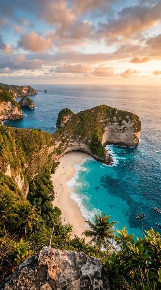 Paisaje tropical de Tailandia